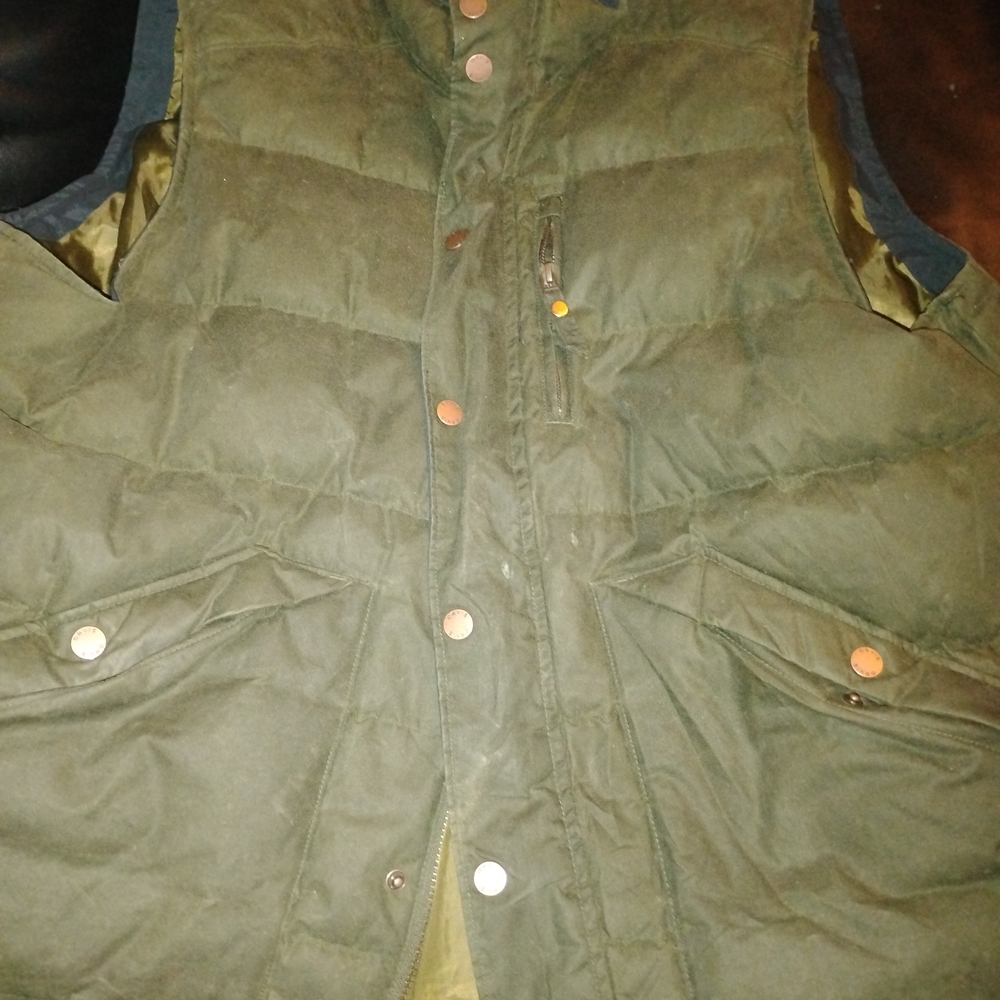 Green Puffer Vest Orvis For Cole